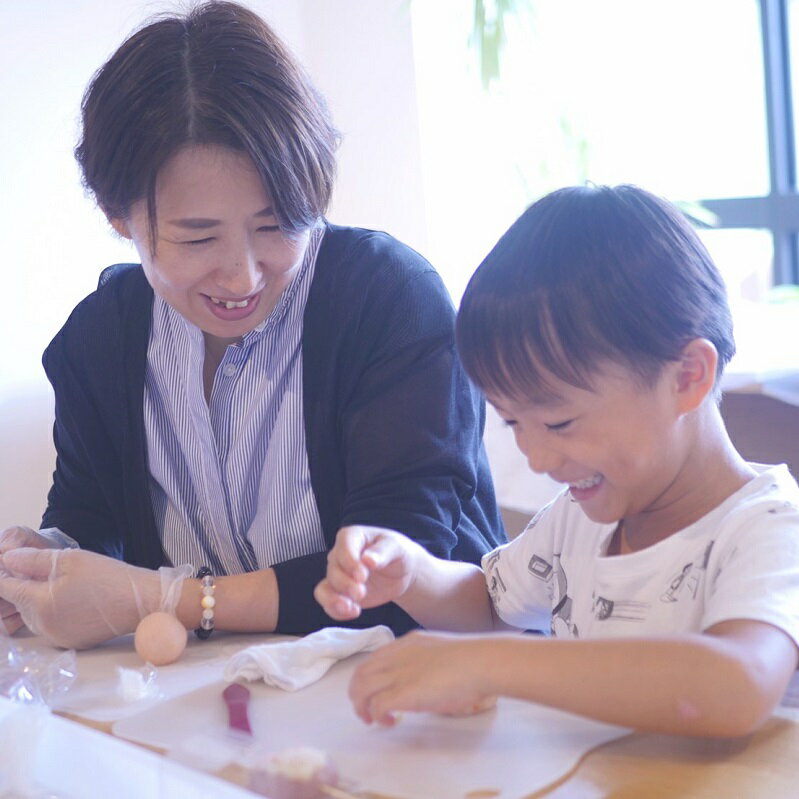 D145【ふるさと納税】ナチュラル和菓子体験キット（水族館和菓子）