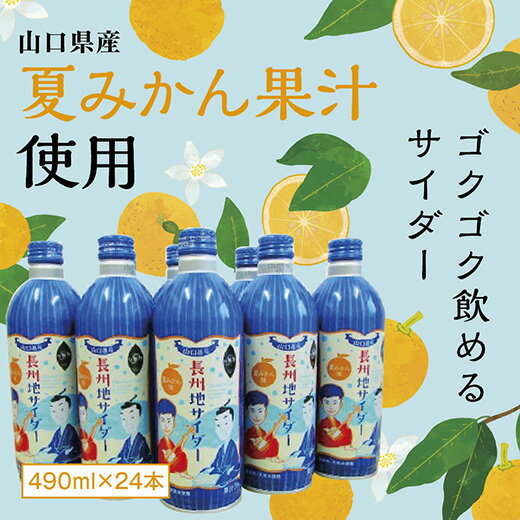 8位! 口コミ数「0件」評価「0」D159長州地サイダー（夏みかん）