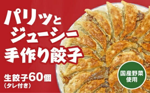 生餃子60個