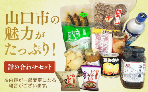 D336【ふるさと納税】 山口市季節の魅力満載詰め合わせセット