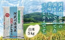 D393【ふるさと納税】 阿武川源流米コシヒカリ白米5kg