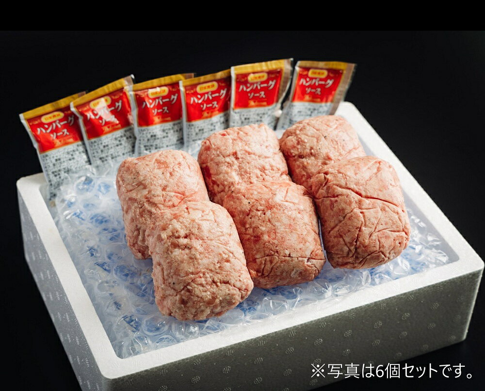 D561【ふるさと納税】 山口県産黒毛和牛「阿知須黒牛」ハンバーグ12個