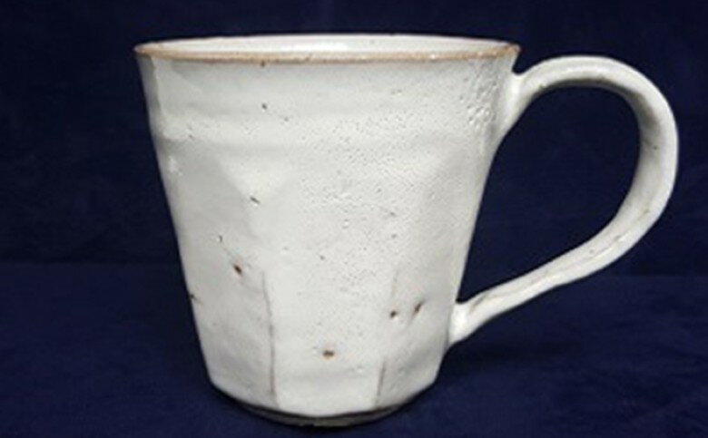 【ふるさと納税】萩焼 8代佳炎作 刃刻マグカップ コーヒーカップ ティーカップ コップ コーヒーマグ コーヒー 紅茶 お茶 おしゃれ 陶器 お洒落 食器 おしゃ...