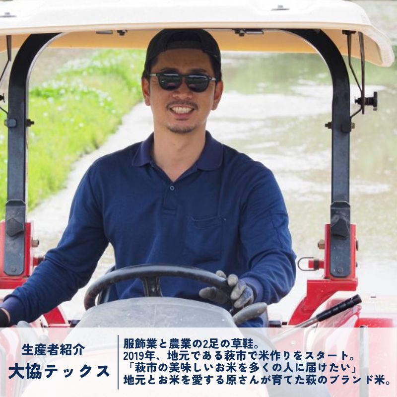 【ふるさと納税】令和8年度産 新米 きぬむすめ 5kg～10kg コメ こめ 萩産 KAMITAMA f352047-hagi-10002317 山口県萩市 サンプル画像3