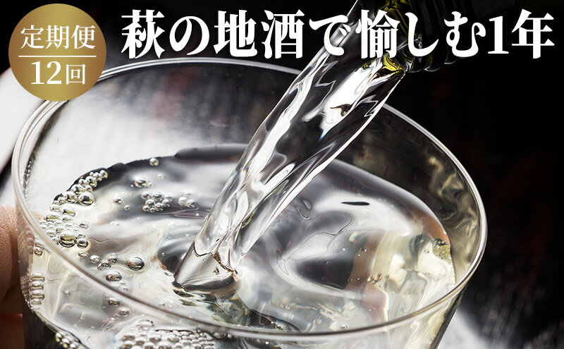 【ふるさと納税】日本酒 定期便 12ヶ月 萩の地酒で愉しむ1年 大人気・東洋美人壱番纏も含む！ 酒 お酒 地酒 限定 アルコール お楽しみ　【定期便・ 萩市 】