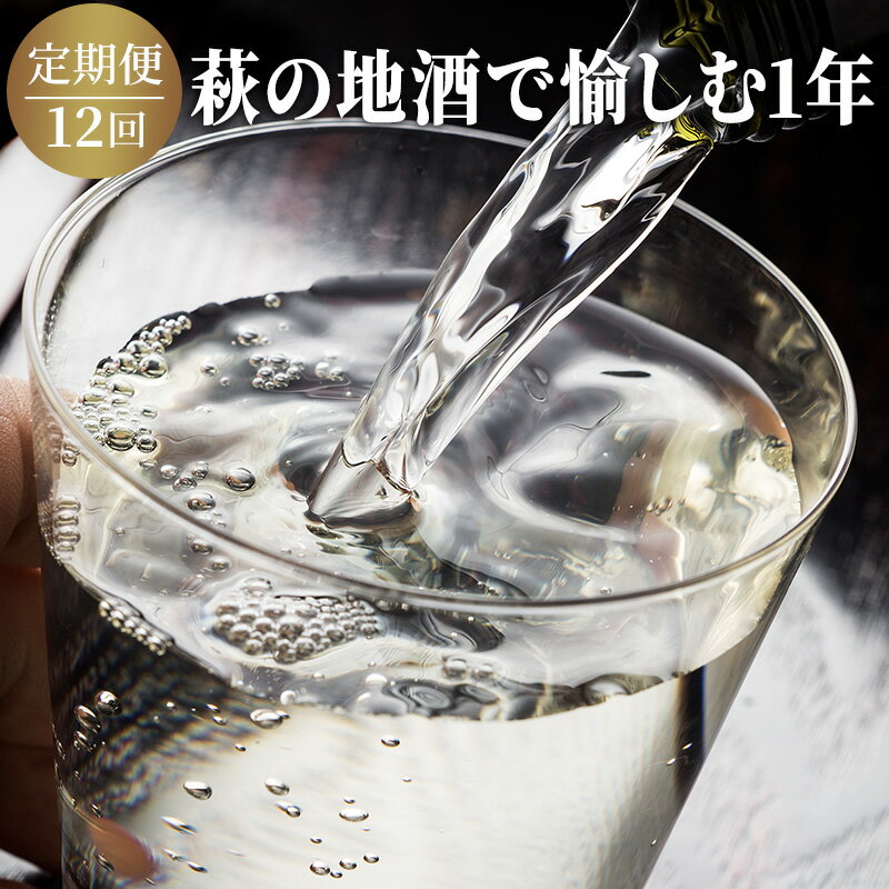 【ふるさと納税】日本酒 定期便 12ヶ月 萩の地酒で愉しむ1