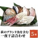 【ふるさと納税】干物 一夜干 セット 萩のブランド魚を含む 詰合わせ　【萩市】