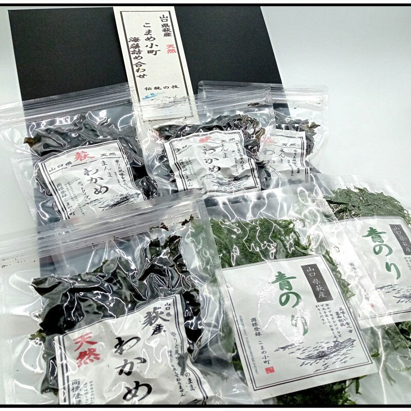 【ふるさと納税】海藻 セット 山口県 萩産 天然...の商品画像