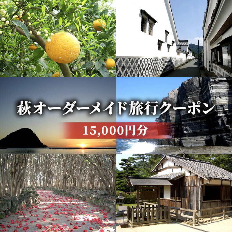 【ふるさと納税】旅行券 山口 萩オーダーメイド 15,000