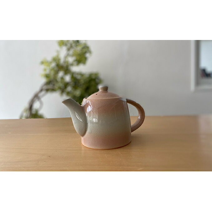 【ふるさと納税】萩焼 茶こし付 急須　【工芸品】