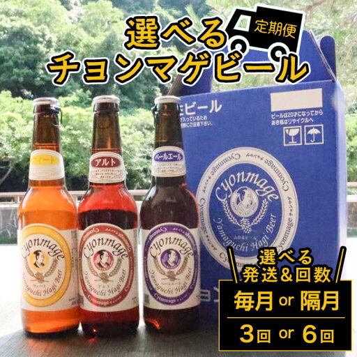 【ふるさと納税】萩の地ビールを堪能!/選べるチョンマゲビール定期便 【ふるさと納税】萩の地ビールを堪能!/選べるチョンマゲビール定期便
