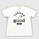 【ふるさと納税】HOFU TENMAN-GOOD Tシャツ白(Lサイズ)【1253108】