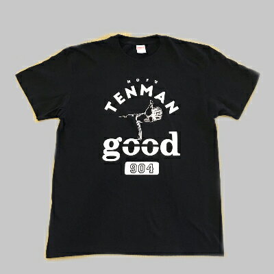 【ふるさと納税】HOFU TENMAN-GOOD Tシャツ黒