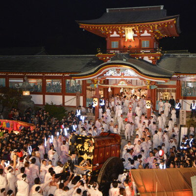 【ふるさと納税】防府天満宮御神幸祭(裸坊祭)≪特別観覧エリアで見学・宿泊付き≫ ~勇壮なお祭りを体感!~【1552326】その2
