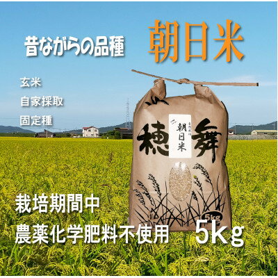 29位! 口コミ数「0件」評価「0」栽培期間中農薬・肥料不使用で作った朝日米　玄米5kg【1669225】