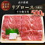 【ふるさと納税】山口県産 秋吉台高原牛 リブロースすき焼き用 500g【配送不可地域:離島】【1232609】 17,000円