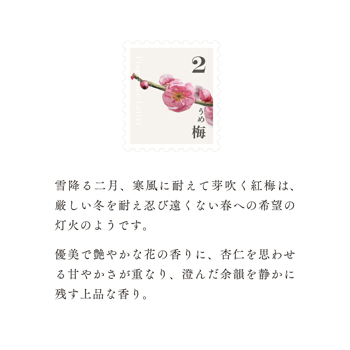 【ふるさと納税】移ろう四季のディフューザー【梅／うめ】〜2月の香り〜 癒しの芳香剤・ルームフレグランスギフト gone works 山口県 防府市 O-I28リードディフューザー アロマ スティック インテリア 玄関 寝室 天然香料 日本製 贈り物 プレゼント 誕生日