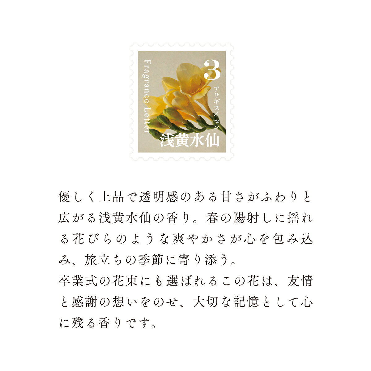 【ふるさと納税】移ろう四季のディフューザー【浅黄水仙／アサギスイセン】〜3月の香り〜 癒しの芳香剤・ルームフレグランスギフト gone works 山口県 防府市 O-I31リードディフューザー アロマ スティック インテリア 玄関 寝室 天然香料 日本製 贈り物 プレゼント 誕生日