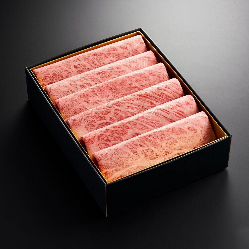 【ふるさと納税】 やまぐち和牛燦 肩ローススライス 500g（下松市） ／ やまぐち和牛 燦 肩ロース スライス 牛肉 国産 和牛 霜降り 旨味 柔らか しゃぶしゃぶ すき焼き 焼きしゃぶ 家庭用 お取り寄せ 下松 ごちそう ギフト 山口県 No.215 f352071-kudamatsu-10000191 山口県下松市 サンプル画像3