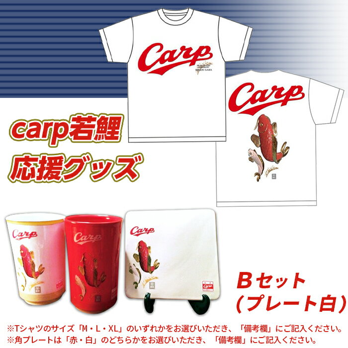 【ふるさと納税】carp若鯉応援グッズBセット