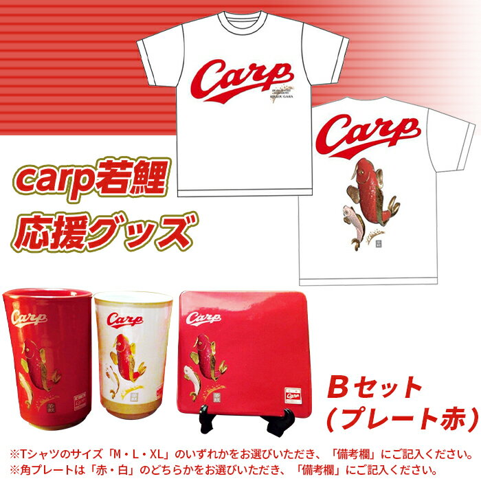 【ふるさと納税】carp若鯉応援グッズBセット