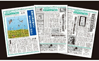 【ふるさと納税】地方紙 瀬戸内タイムス 3ヶ月購...の商品画像