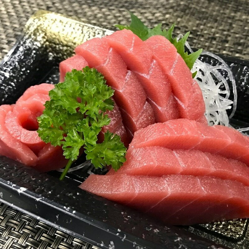 【ふるさと納税】油谷産 養殖 本マグロ 赤身 中トロ 柵セット (1037)