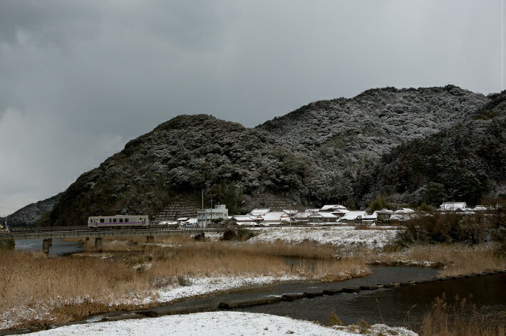 フォトグラファー安森信が撮る長門市の風景「三隅 久原山」カラー(1520-1)