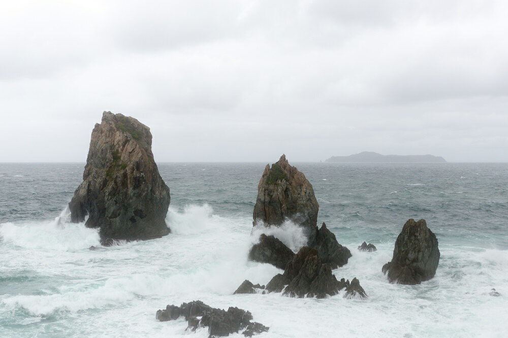 フォトグラファー安森信が撮る長門市の風景「青海島」カラー(1512-1)