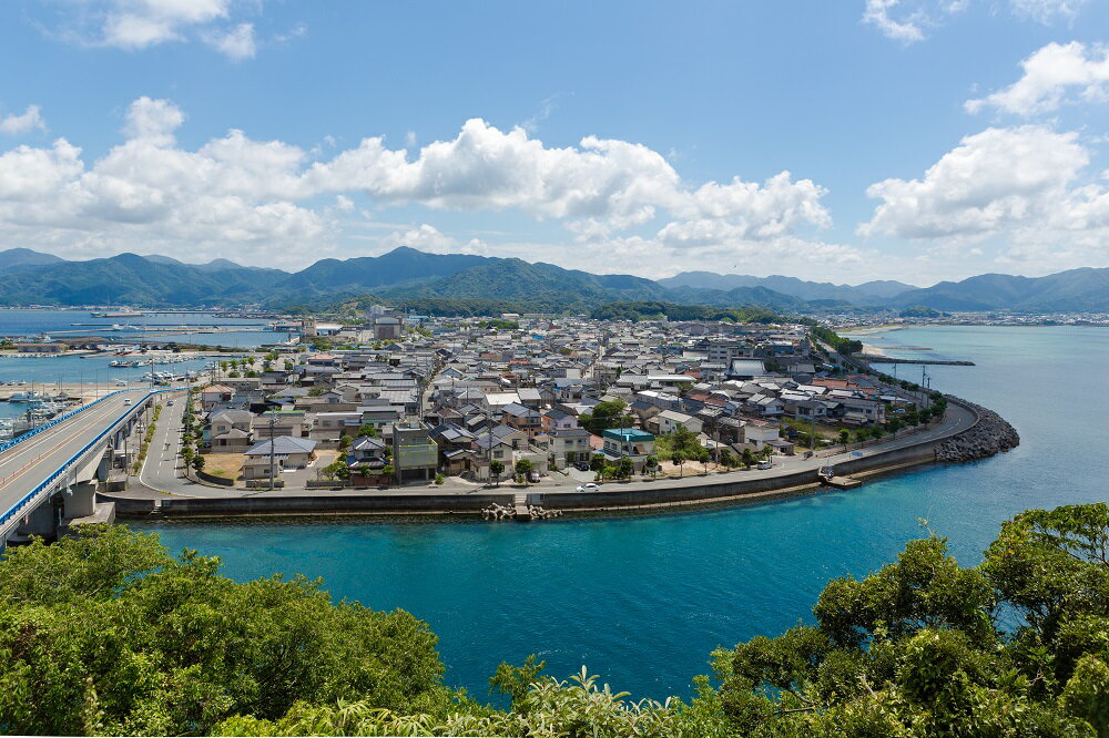 フォトグラファー安森信が撮る長門市の風景「王子山」カラー(1511-1)