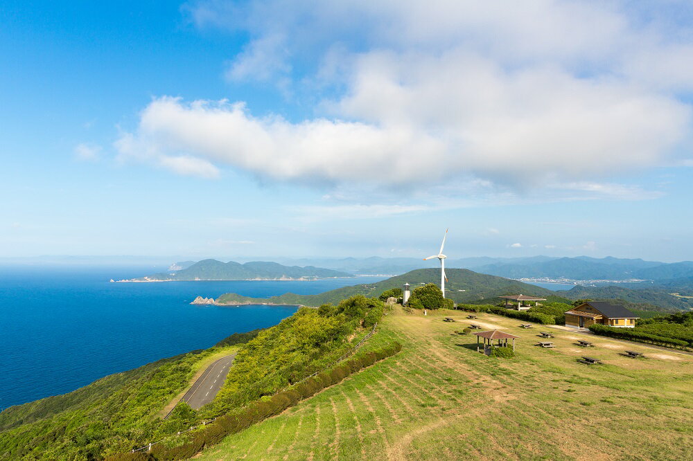 フォトグラファー安森信が撮る長門市の風景「千畳敷」カラー(1514-1)