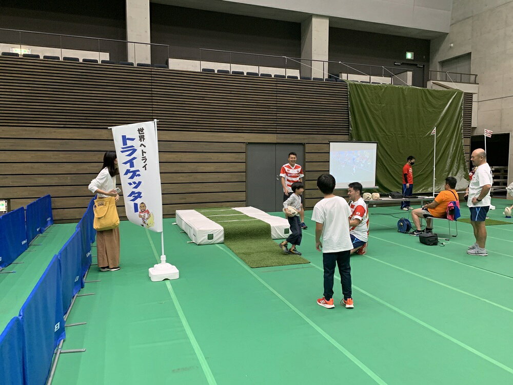 【ふるさと納税】ラグビー体験 長門市 体験プログラム スポーツ イベント 企画 タックル ゲーム f352110-nagato-10000667 山口県長門市 サンプル画像3