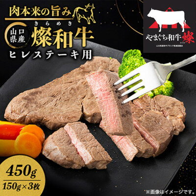 燦 きらめき 和牛ヒレステーキ用 450g