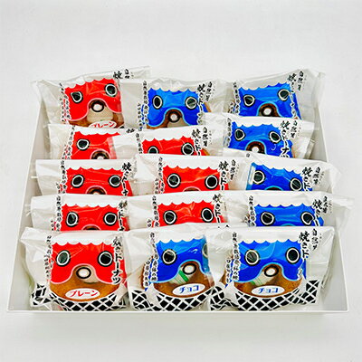 【ふるさと納税】【毎月定期便】柳井自然薯焼きドーナツセット(15個入)全3回【4069997】