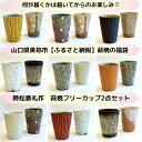 【ふるさと納税】【萩焼福袋】時松泰礼作 萩焼フリーカップ2点セット | 山口県 山口 返礼品 和食器 フリーカップ おしゃれ 工芸品 お取り寄せ 取り寄せ お土...
