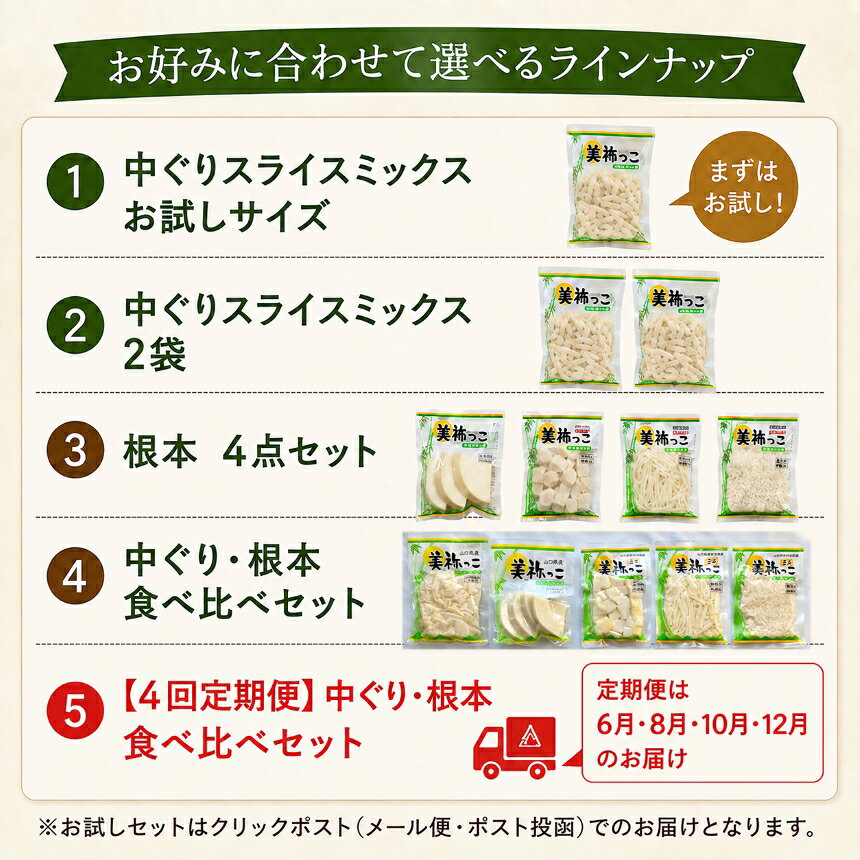 【ふるさと納税】 選べる 美祢っ子 訳あり 無添加 たけのこの水煮 （ 中ぐり スライス ・ 根本 ・ 定期便 ） ｜ たけのこ 筍 水煮筍 国産たけのこ 無添加食品 炊き込みご飯 煮物 竹の子 小分け 訳あり食品ロス削減 規格外品 サステナブル SDGs 常温保存 山口県 美祢市 f352136-mine-10000716 山口県美祢市 サンプル画像3