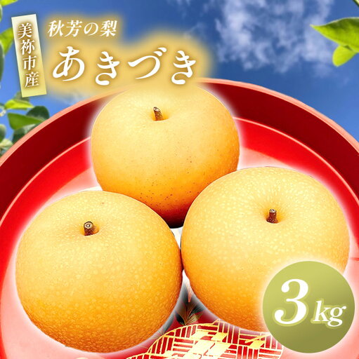 【ふるさと納税】 美祢市産 あきづき( 3kg ) 先行予約 〈 2025年9月下旬頃 ~ 発送予定 〉| あきづき なし 梨 フルーツ 特産品 美祢市 美祢 山口県 山口 秋芳町 秋芳 秋芳の梨 カルスト台地 先行予約 【ふるさと納税】 美祢市産 あきづき( 3kg ) 先行予約 〈 2025年9月下旬頃 ~ 発送予定 〉| あきづき なし 梨 フルーツ 特産品 美祢市 美祢 山口県 山口 秋芳町 秋芳 秋芳の梨 カルスト台地 先行予約