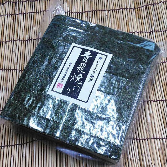 [業務用]青飛び海苔100枚[希少][国産] | のり 食品 乾物 加工食品 人気 おすすめ 送料無料