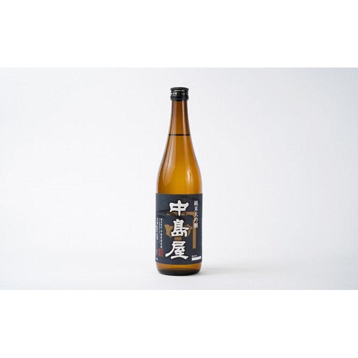 11位! 口コミ数「0件」評価「0」酒 日本酒 純米大吟醸 中島屋 山田錦 720ml × 1本 山口県 周南市産 | お酒 さけ 人気 おすすめ 送料無料 ギフト 数量限定