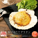 14位! 口コミ数「0件」評価「0」殻付ほたてグラタン　豆乳仕立て　20個（2個入り×10袋）