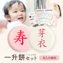 【ふるさと納税】一升餅 セット 名入れ 選び取りカード リュック 【7日後からお届け日指定可能】 | 一生餅 誕生餅 背負い餅 踏み餅 紅白餅 パーティー 誕生日プレゼント 送料無料
