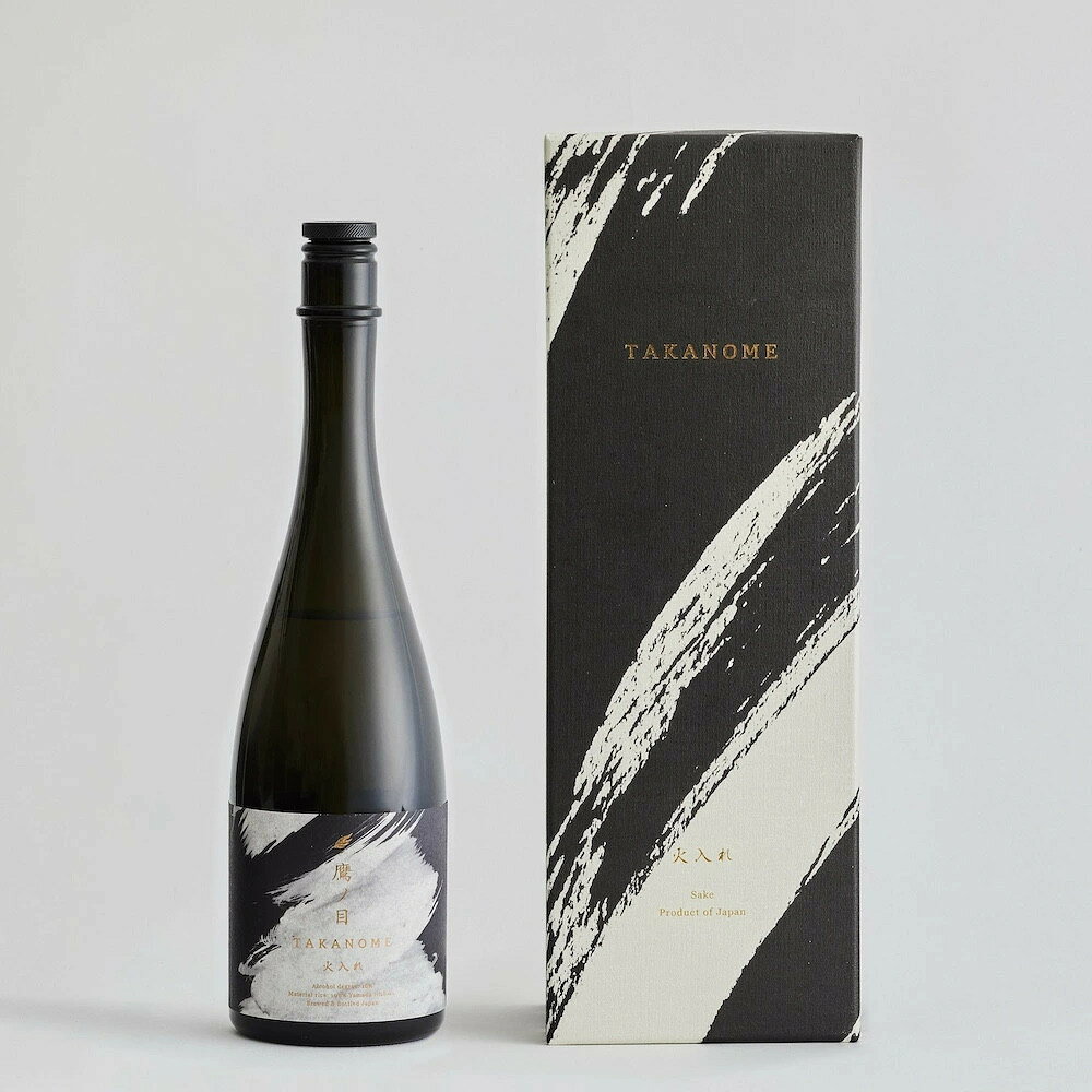高級日本酒 TAKANOME 火入れ(鷹ノ目・鷹の目)720ml
