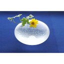 【ふるさと納税】<ガラス作家 池本美和>一輪挿し「Water Egg」 吹きガラス 硝子 ガラス 一輪挿し 花瓶 池本美和 贈り物 ギフト F6L-472var