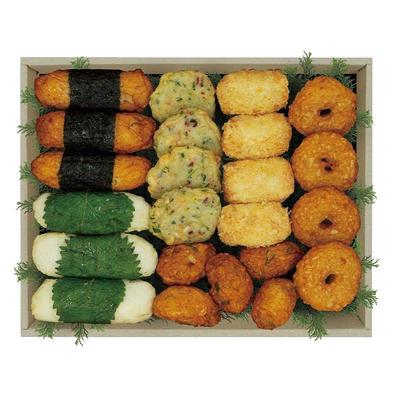 丸玉水産　かに風味かま　×10
