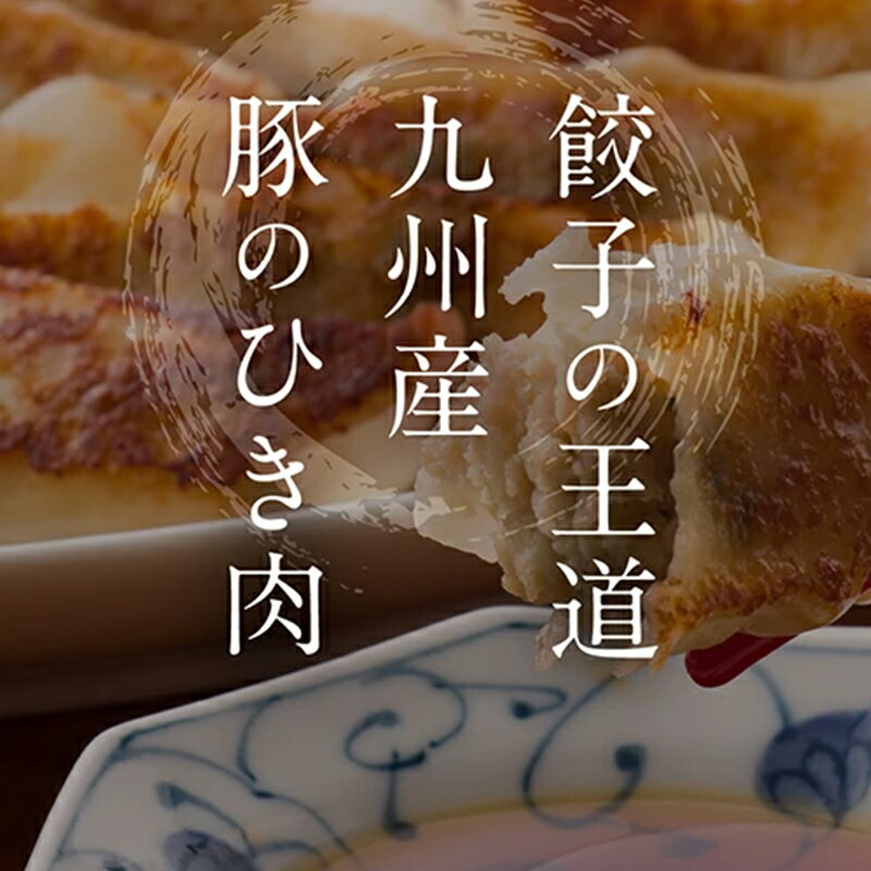 【ふるさと納税】＜選べる容量＞長州黒かしわ餃子＆豚餃子 食べ比べセット 48個入り 72個入り 120個入り 手作り 生餃子 餃子 国産野菜 冷凍 化学調味料不使用 化学調味料無添加 らいちの餃子 黒かしわ 長州黒かしわ F6L-954var