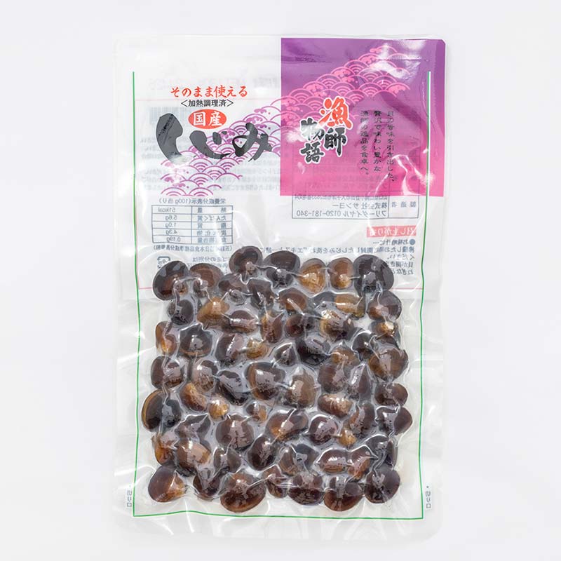 【ふるさと納税】〈選べる容量〉 国産しじみ （漁師物語） 5パック 650g・10パック 1300g・15パック 1950g しじみ おかず 海鮮 海の幸 海産物 食品 F6L-1098var