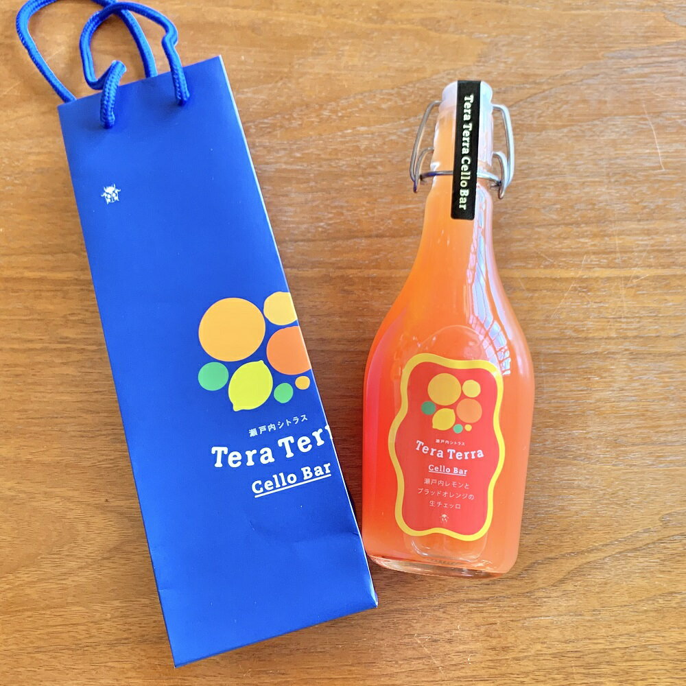 瀬戸内レモンとブラッドオレンジの生チェッロ(500ml)