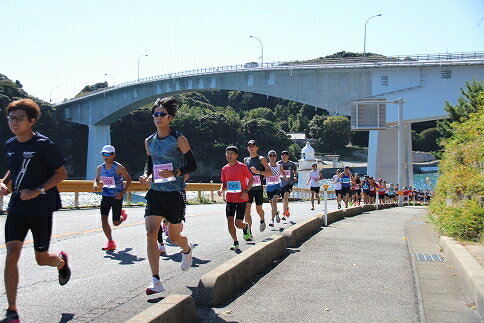 第2回上関海峡ゆうやけマラソン大会参加権(3kmファンラン)および海鮮バーベキュー