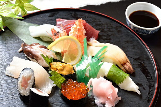 【ふるさと納税】寿司満お食事券5枚(E-6)の商品画像