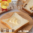 57位! 口コミ数「0件」評価「0」【6回定期便】朝食用食パンセット 毎月お届け｜詰め合わせ 食べ比べ 6種 トースト